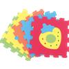 BABY SMILE Tappeto Puzzle Animali 9Pcs