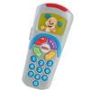 Fisher-Price,Telecomando di Cagnolino Giocattolo per l'Apprendimento, Bambini 6-36 mesi