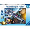 RAVENSBURGER PUZZLE 100 PEZZI - MISSIONE NELLO SPAZIO