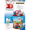 RAVENSBURGER, Super Mario, RAVENSBURGER RAVENSBURGER - 3D PUZZLE PORTAPENNE SUPER MARIO, 54 PEZZI, 6+ ANNI
