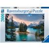 RAVENSBURGER 2000 PEZZI - SPIRIT ISLAND IN CANADA