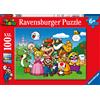 Super Mario, RAVENSBURGER RAVENSBURGER 100 PEZZI - SUPER MARIO
