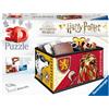 Harry Potter, RAVENSBURGER, RAVENSBURGER RAVENSBURGER - 3D PUZZLE ORGANIZER DA SCRIVANIA HARRY POTTER, 223 PEZZI, 8+ ANNI