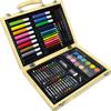 CREA MANIA Valigetta In Legno 67 Pcs