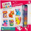 CREA MANIA Animal Painting - Colora Animaletti In Gesso