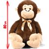 AMI PLUSH Peluche Scimmia 80Cm