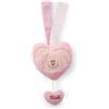 Trudi - carillon cremino cuore rosa - taglia xs