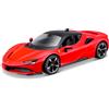 BBURAGO Auto ferrari sf90 stradale - 1:24