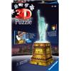 RAVENSBURGER 3D PUZZLE, RAVENSBURGER RAVENSBURGER - 3D PUZZLE STATUA DELLA LIBERTA' NIGHT EDITION, LONDRA, 216 PEZZI, 10+ ANNI