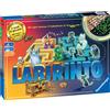 RAVENSBURGER - LABIRINTO MAGICO GLOW IN THE DARK, GIOCO DA TAVOLO, DA 2 A 4 GIOCATORI, 7+ ANNI