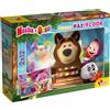 LISCIANI MASHA PUZZLE MAXIFLOOR 2 X 12 - FACCIAMO FESTA!