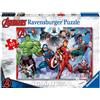 MARVEL, RAVENSBURGER, Avengers Ravensburger - puzzle 125 pezzi - formato giant - per bambini a partire dai 6 anni - marvel avengers - 05643