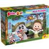 LISCIANI MASHA PUZZLE MAXIFLOOR 2 X 12 - GIOCHIAMO ANCORA!