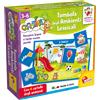 LISCIANI CAROTINA QUADROTTE TOMBOLA AMBIENTI LESSICALI