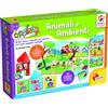 LISCIANI CAROTINA ANIMALI E AMBIENTI