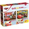 Disney, Cars, LISCIANI DISNEY PUZZLE MAXIFLOOR 2 X 12 CARS