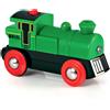 Brio Locomotiva a Batterie - Treno Elettrico in Legno