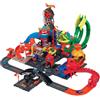 Hot wheels city - creature mostruose, set singolo assortito collegabile con pista e macchinina inclusa