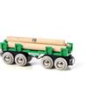 Brio Vagone Portatronchi - Accessorio per Pista in Legno