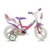 WINX Bicicletta Winx 12'' con Portabambola, Freno e Cestino Anteriore - adatta per bambini dai 3-5 anni