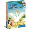 Clementoni - gioco dell'oca - pocket, gioco da tavola