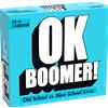 Goliath OK Boomer - Gioco da Tavolo Intergenerazionale per Sfide su Cultura, Storia, Musica e Tecnologia - 14 + anni - 2-8 giocatori