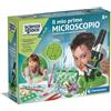 CLEMENTONI, Scienza e Gioco CLEMENTONI - 19347 - IL MIO PRIMO MICROSCOPIO - VERO MICROSCOPIO PORTATILE