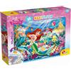 Disney, DISNEY PRINCESS, LISCIANI DISNEY PUZZLE DF MAXI FLOOR 35 THE LITTLE MERMAID