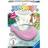 Ravensburger - xoomi midi unicorno, tavolo da disegno portatile con proiettore luminoso, 30 motivi illustrati, compatibile con xoomi maxi e midi, 6+ anni