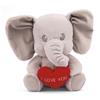 AMI PLUSH Peluche elefante con cuore 26 cm - ami plush