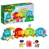 Lego, LEGO DUPLO LEGO DUPLO My First Treno dei Numeri Giocattolo - Impariamo a Contare, Giochi Educativi per Bambini dai 18 mesi in su, 10954