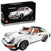 LEGO CREATOR EXPERT, Lego LEGO Creator Expert Porsche 911, Set Costruzioni per Adulti, Auto da Corsa, Modello da Collezione Turbo Targa 2 in 1, 10295