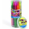 MITAMA Glitter tube mitama, contenuto : 12 colle glitter+11 polverine+2 colle liquide, in tubo 25 pz. crea scintillanti capolavori