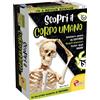 LISCIANI I'M A GENIUS SCIENZA POCKET SCOPRI IL CORPO UMANO