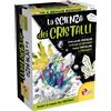 LISCIANI I'M A GENIUS SCIENZA POCKET LA SCIENZA DEI CRISTALLI