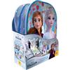 Disney, Frozen, DISNEY PRINCESS, LISCIAN Frozen zainetto coloring and drawing school