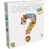 Asmodee CONCEPT KIDS ANIMALI - GIOCO DA TAVOLO PER TUTTA LA FAMIGLIA - 4+ ANNI - DA 2 A 12 GIOCATORI