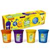 Crayola Silly scents dough 4 barattolini pasta da modellare profumata 113gr
