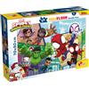 LISCIANI, SPIDEY, MARVEL Marvel puzzle df maxi floor 24 spidey