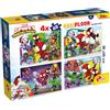 LISCIANI, SPIDEY, MARVEL Marvel puzzle df maxi floor 4 x 48 spidey