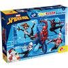 Avengers, Spiderman, LISCIANI Marvel puzzle df maxi floor 108 spiderman