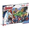 Avengers, CLEMENTONI Clementoni - puzzle marvel the avengers - 104 pezzi