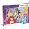 DISNEY PRINCESS, CLEMENTONI Clementoni - puzzle disney princess - 180 pezzi