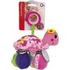Infantino SONAGLINO TARTARUGA ROSA