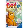 Ravensburger - Cat&Co, Gioco Tascabile, 2-5 Giocatori, 6+ Anni
