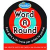 Ravensburger Thinkfun - word a round, gioco di carte per bambini, parole e abilità linguistiche, età 10+ anni