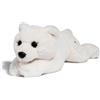 FAO Schwarz Orso polare di peluche sdraiato 38 cm