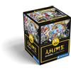CLEMENTONI PUZZLE ANIME - ONE PIECE - 500 PEZZI, PUZZLE ADULTI
