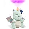 FAO Schwarz Drago peluche con luci led e suoni