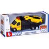 BBURAGO Assortimento carro attrezzi bburago (con auto) in scala 1/43. scatola vetrina.